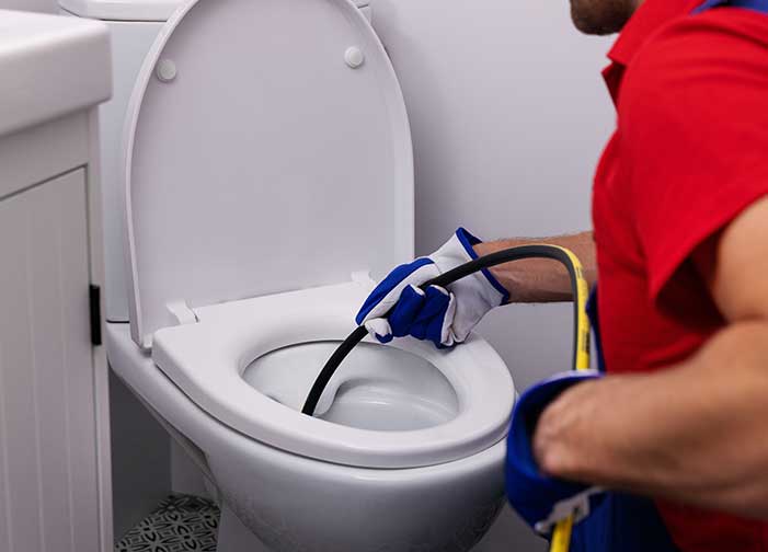 Schnelle Hilfe bei verstopften Kanälen in Frankfurt